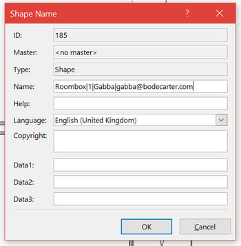 Resource Booking - Shape Name Adv