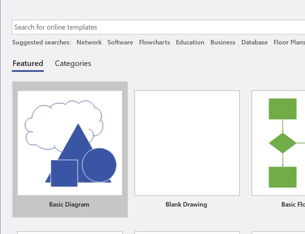 Creating a Visio diagram for Resource/Room Booking