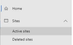 SP Sites - Active Sites